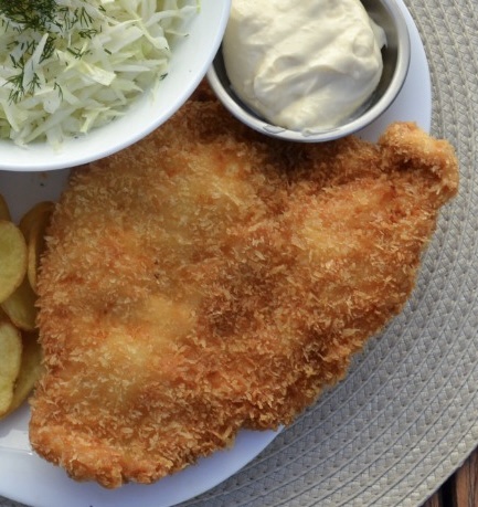 Snitel panko