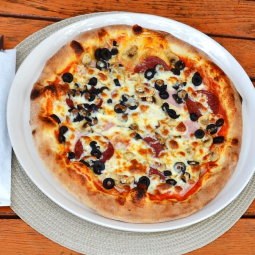 Pizza Quatro Stagioni