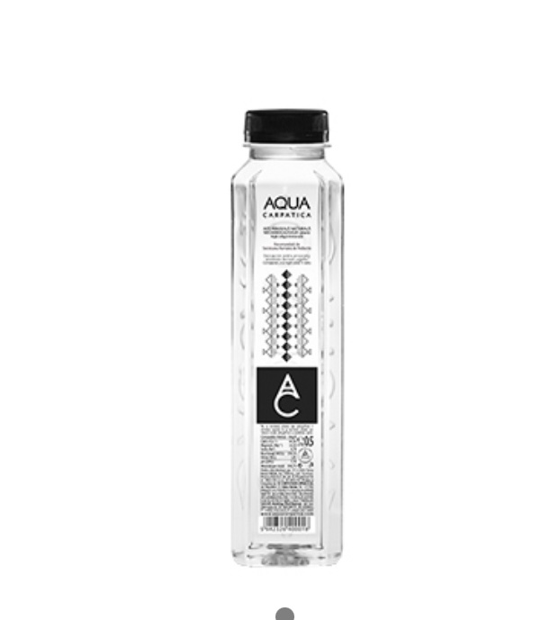 Apa Plata - Aqua Carpatica 0.5l