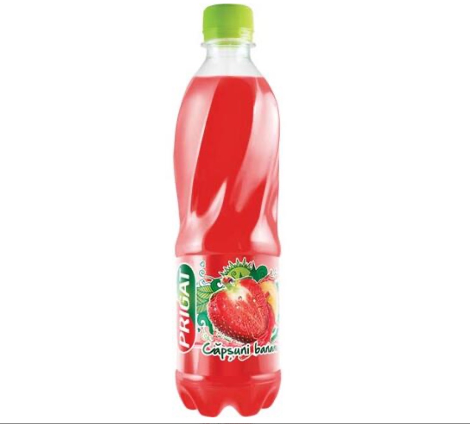 Prigat Babane si Capsuni 0.5l