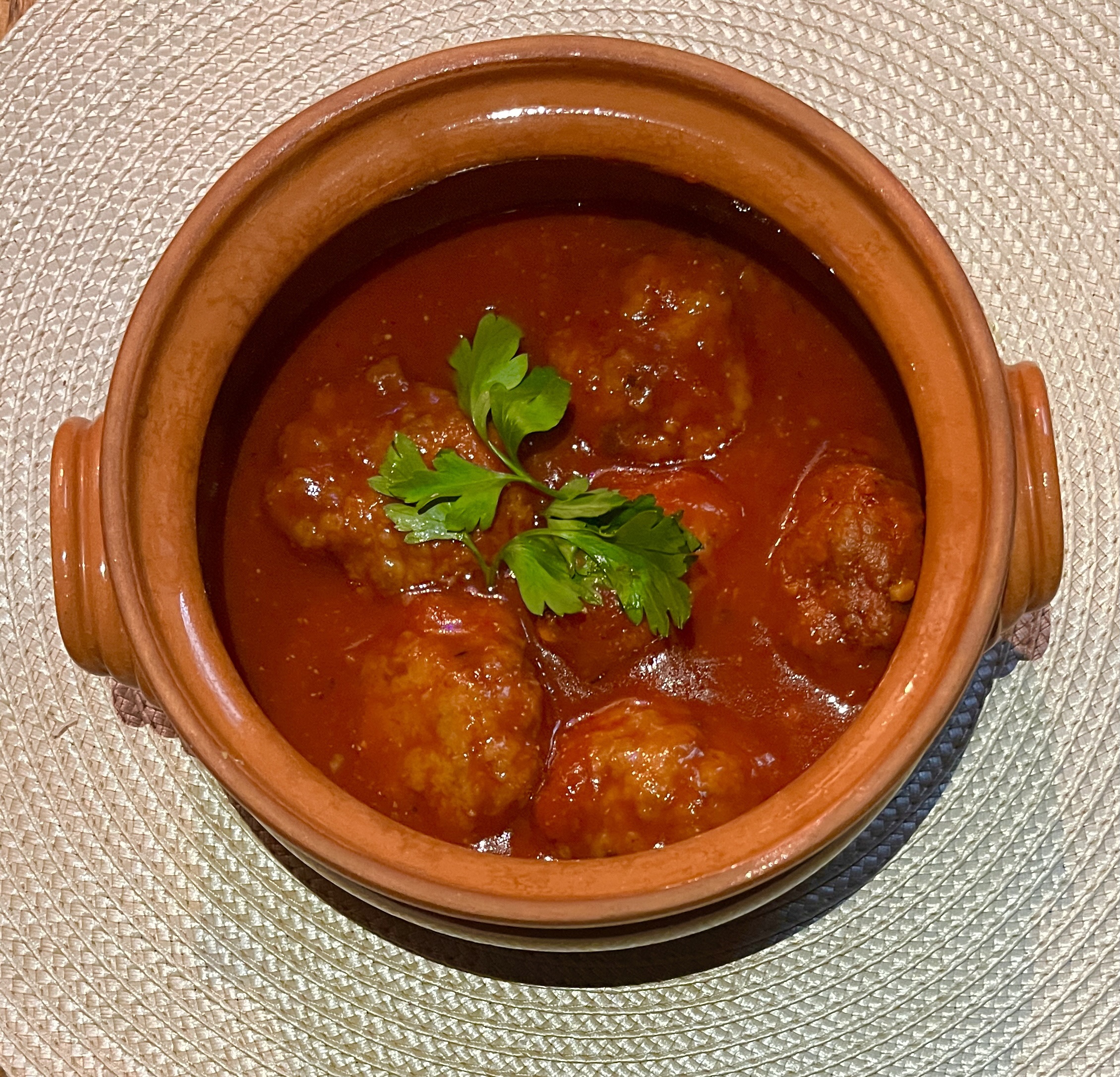 Chiftele marinate
