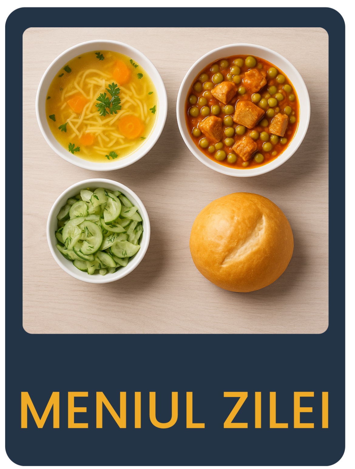 Meniul Zilei - VINERI