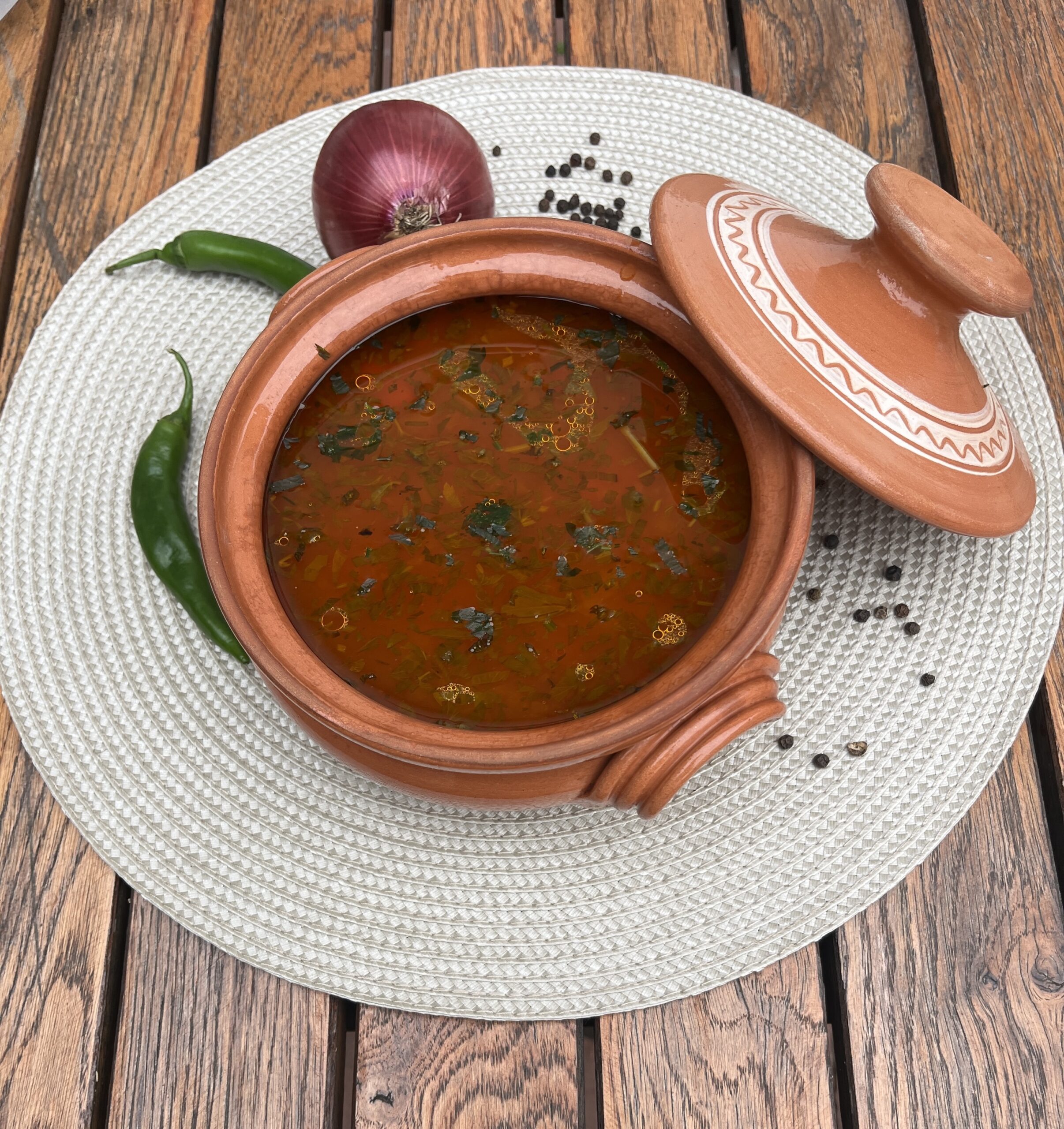 Ciorba de legume